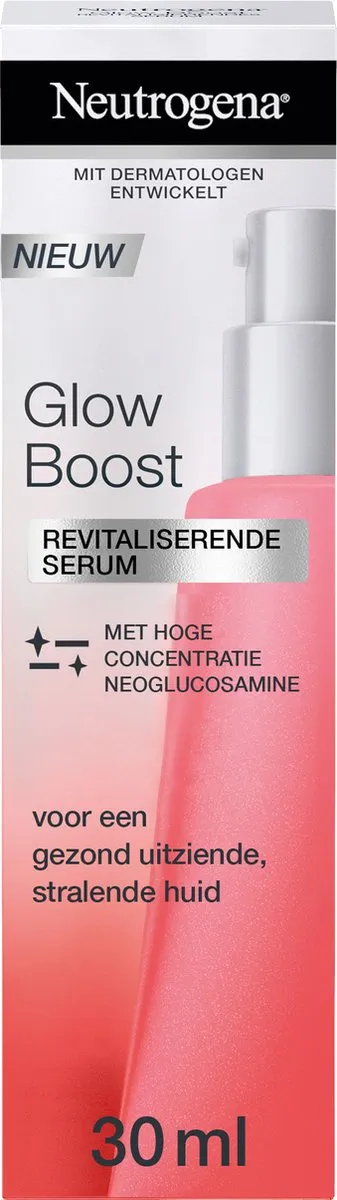 Neutrogena Glow Boost Revitaliserend Serum 30ml