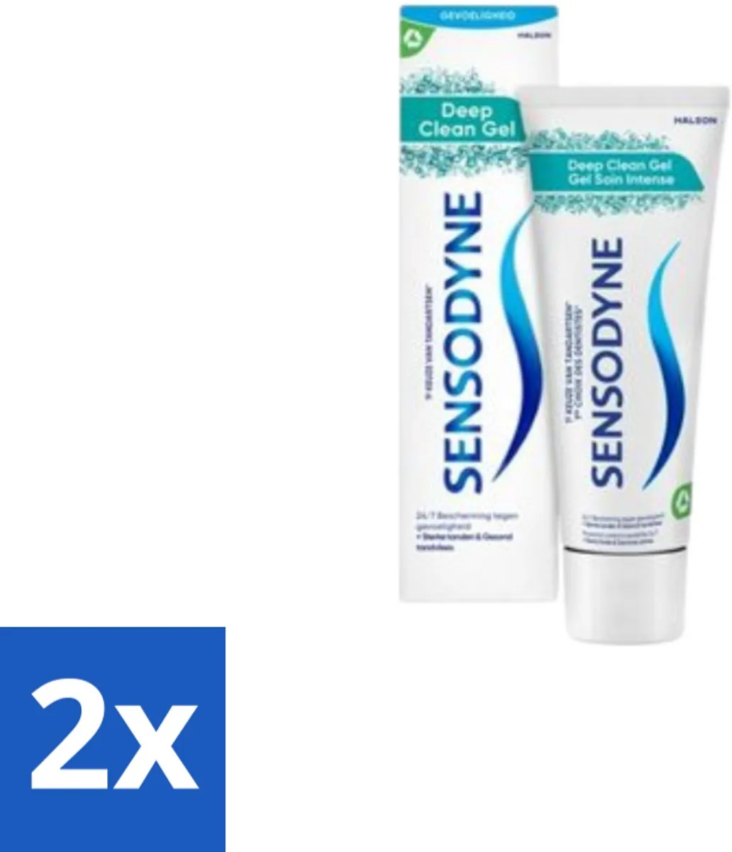 Sensodyne Deep Clean Gel Tandpasta 150ml