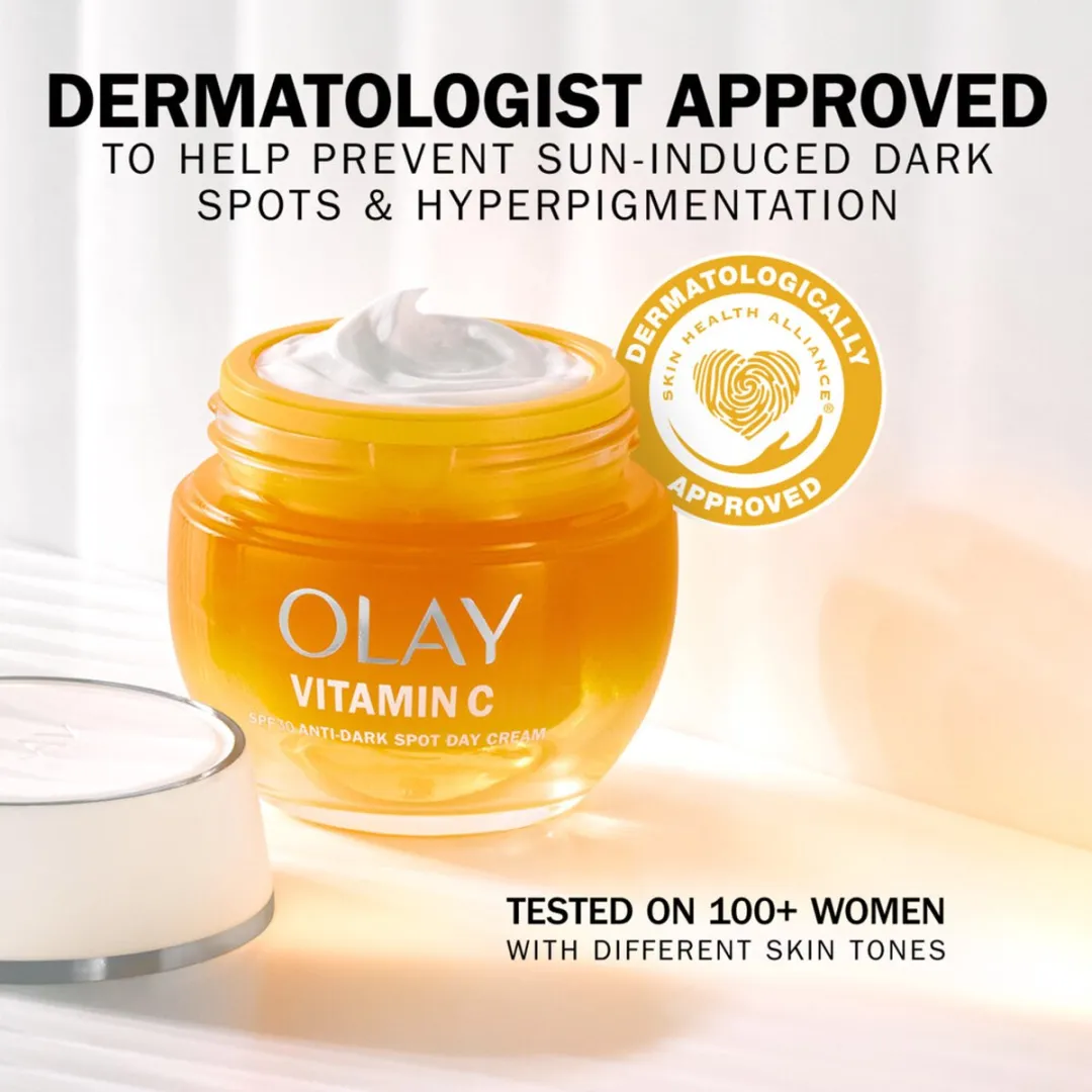 Olay Dagcrème Vitamine C SPF 30 - 4x50ml