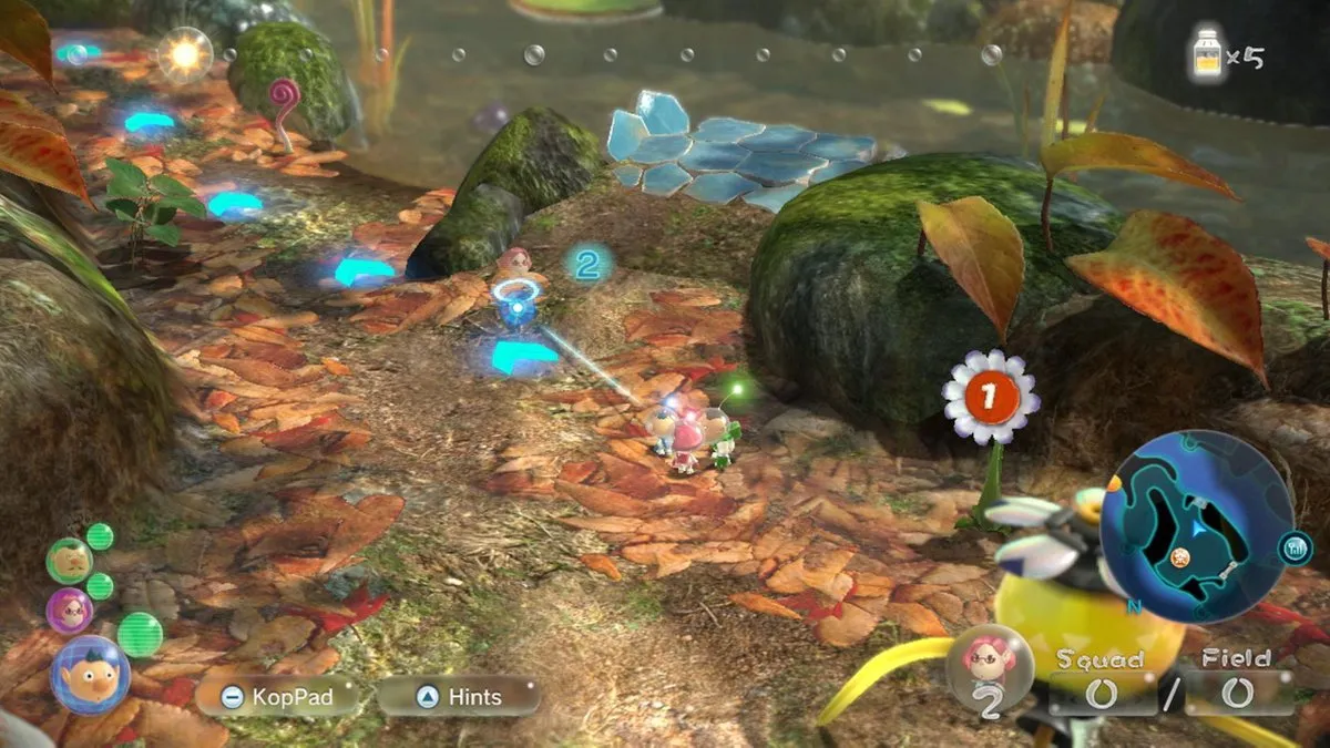 Nintendo Pikmin 3 Deluxe Switch