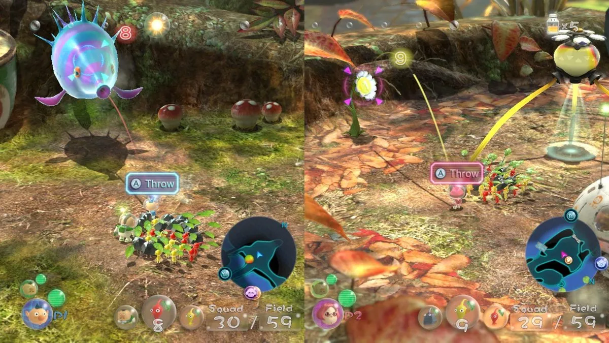 Nintendo Pikmin 3 Deluxe - afbeelding 9 van 9