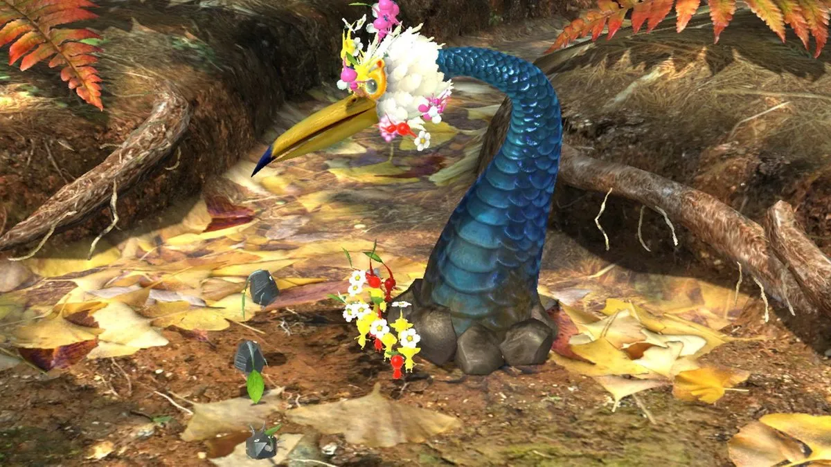 Nintendo Pikmin 3 Deluxe Switch