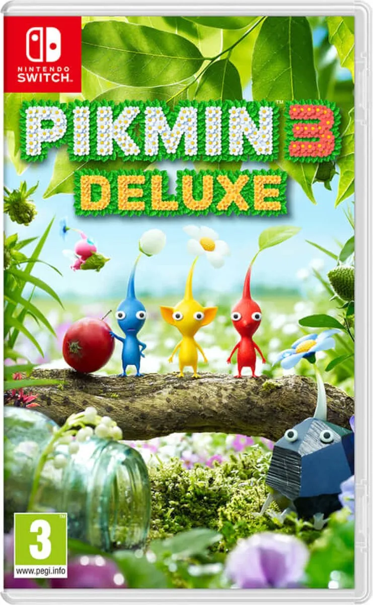 Nintendo Pikmin 3 Deluxe Switch