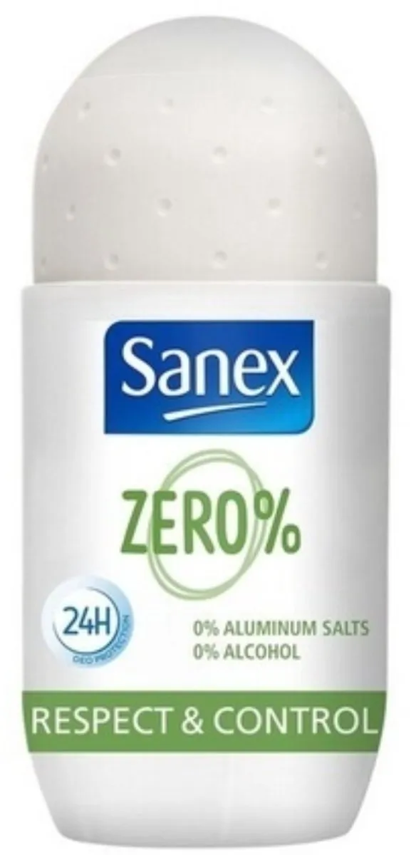 Sanex Zero% Deodorant Roller 50ml
