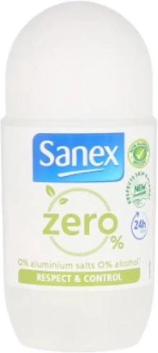 Sanex Zero% Deodorant Roller 50ml