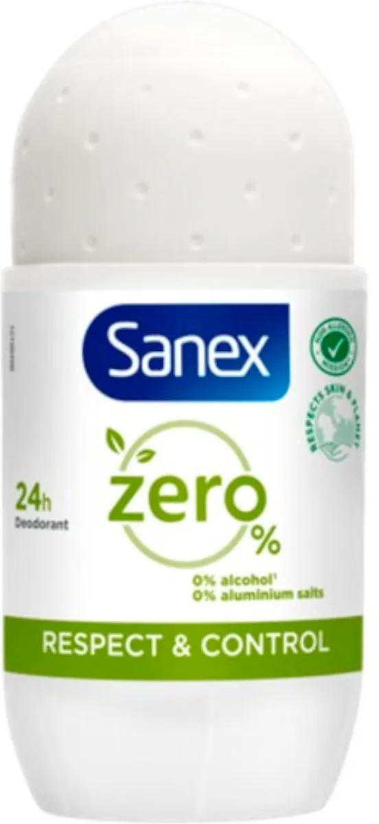 Sanex Zero% Deodorant Roller 50ml