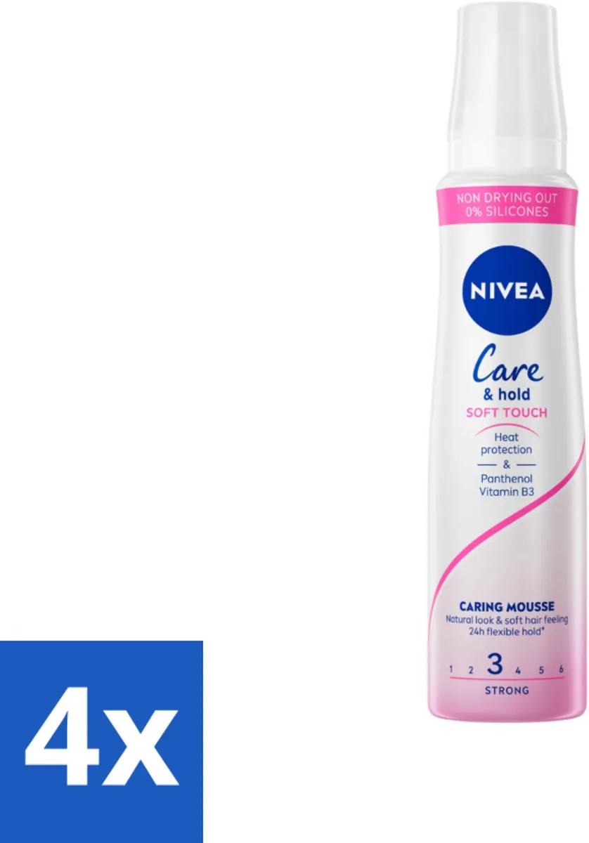 NIVEA Haarschuim Verzorging & Stevigheid 250ml