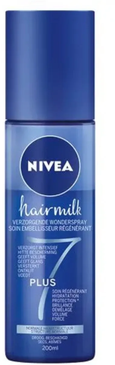 NIVEA Hairmilk Verzorgende Wonderspray 200ml