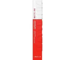 Maybelline SuperStay Matte Ink Lippenstift 320 Individualist