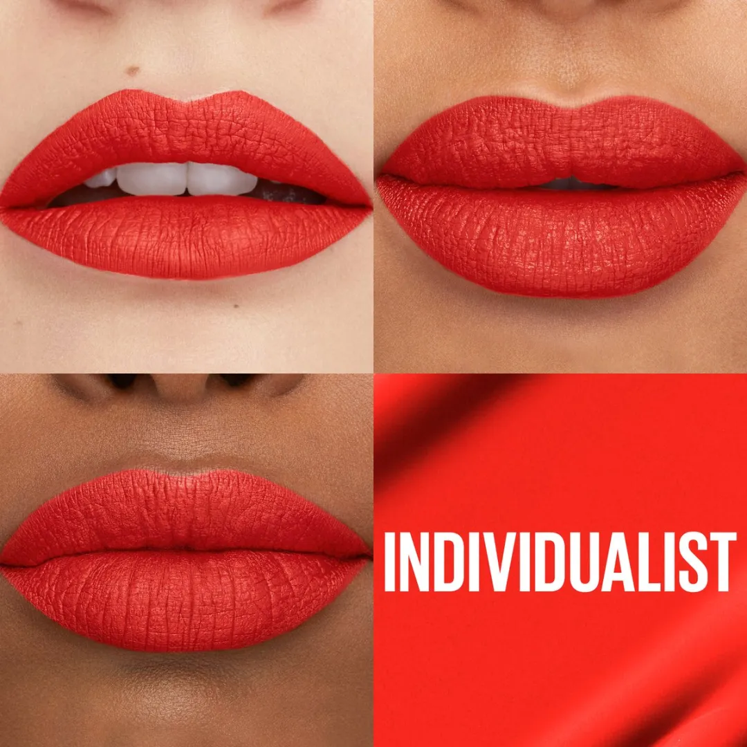 Maybelline SuperStay Matte Ink Lippenstift 320 Individualist - 5ml - Rood