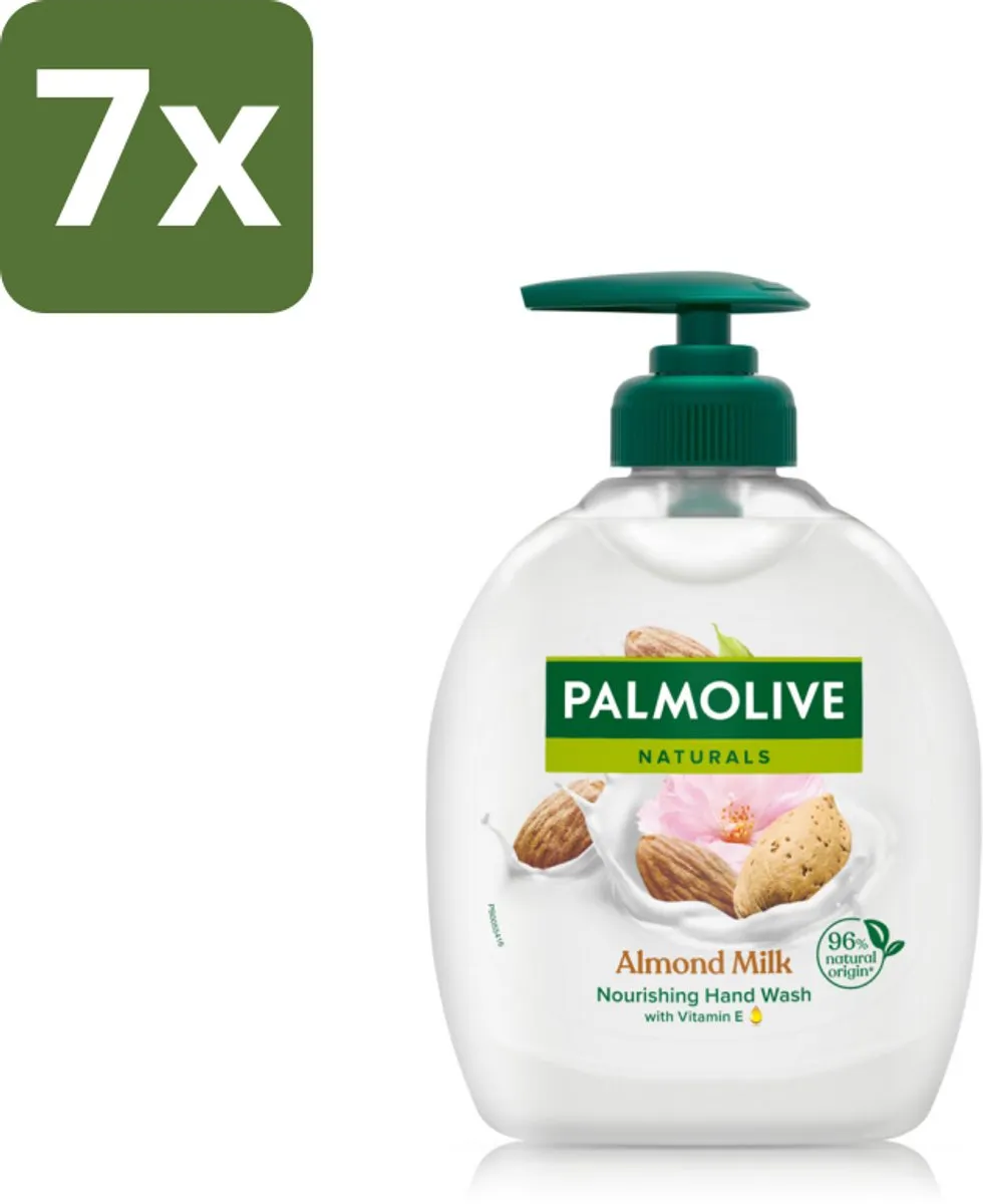 Palmolive Amandelmelk Handzeep Pomp 300ml