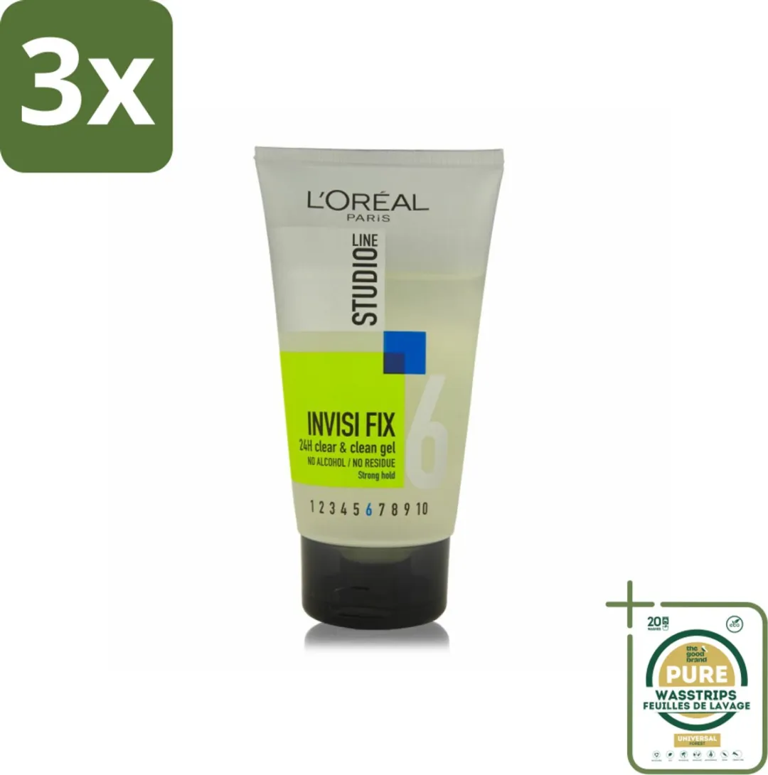 L'Oréal Paris Studio Line Invisi Fix 24H Gel 450ml