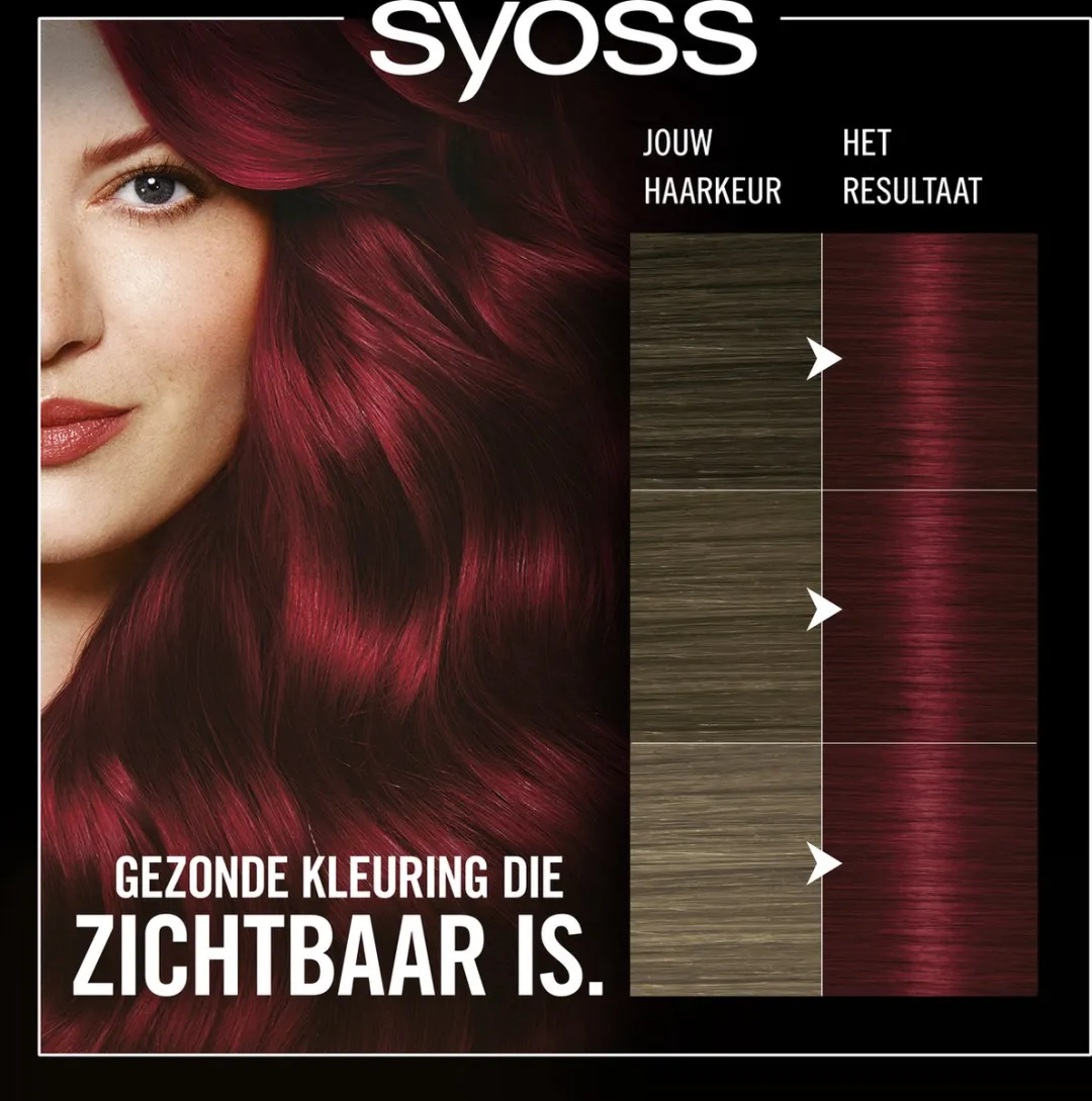 SYOSS Oleo Intense 5-92 Haarverf - Stralend Rood - 115ml - afbeelding 6 van 6