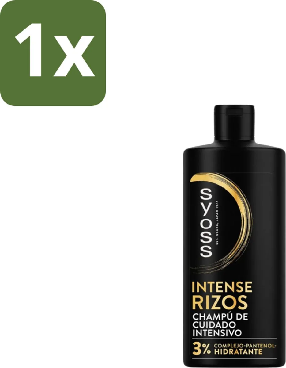 SYOSS Rizos Pro Shampoo 440ml