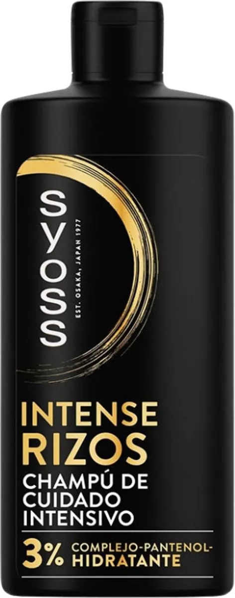 SYOSS Rizos Pro Shampoo 440ml - Krullend haar