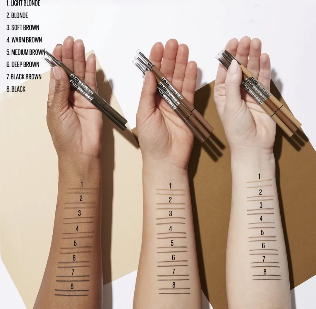 Maybelline New York Brow Ultra Slim Wenkbrauwpotlood 02 Soft Brown