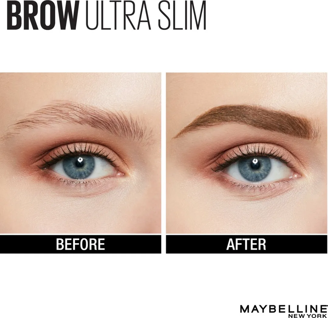 Maybelline New York Brow Ultra Slim Wenkbrauwpotlood 02 Soft Brown
