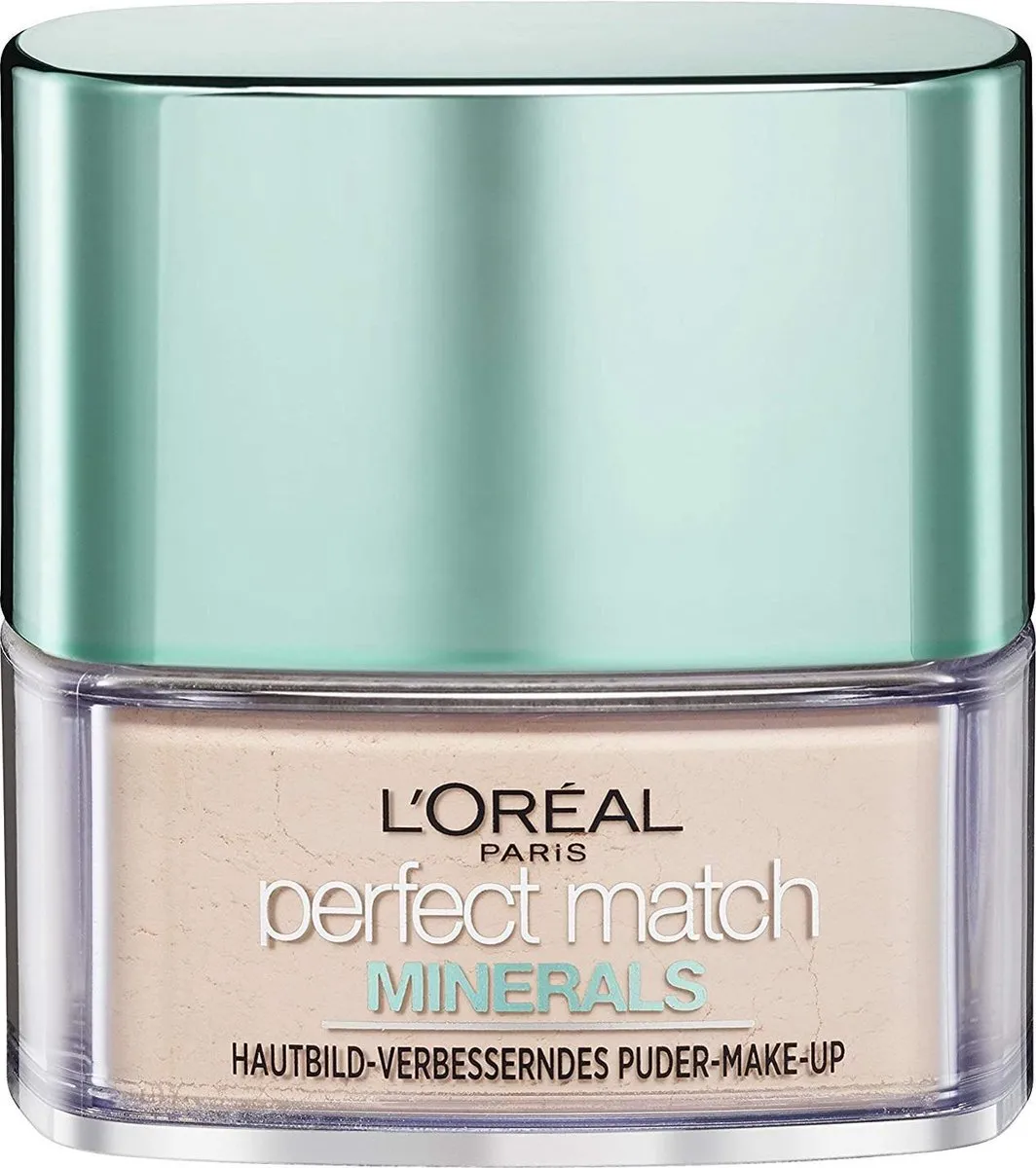 L'Oréal Paris Perfect Match Minerals Poeder - Rose Ivory 10g
