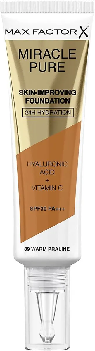 Max Factor Miracle Pure Foundation 30ml - Warm Praline
