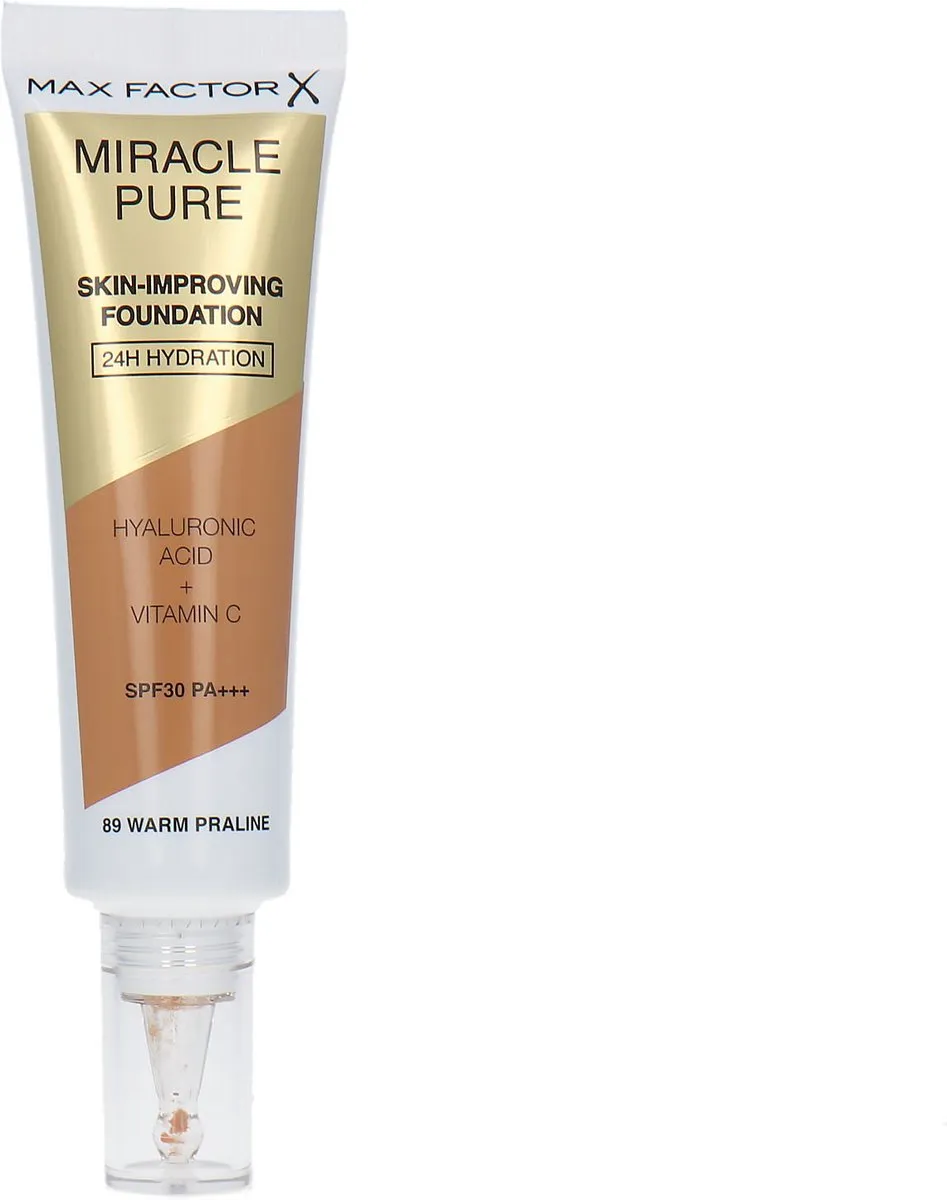 Max Factor Miracle Pure Foundation 30ml - Warm Praline