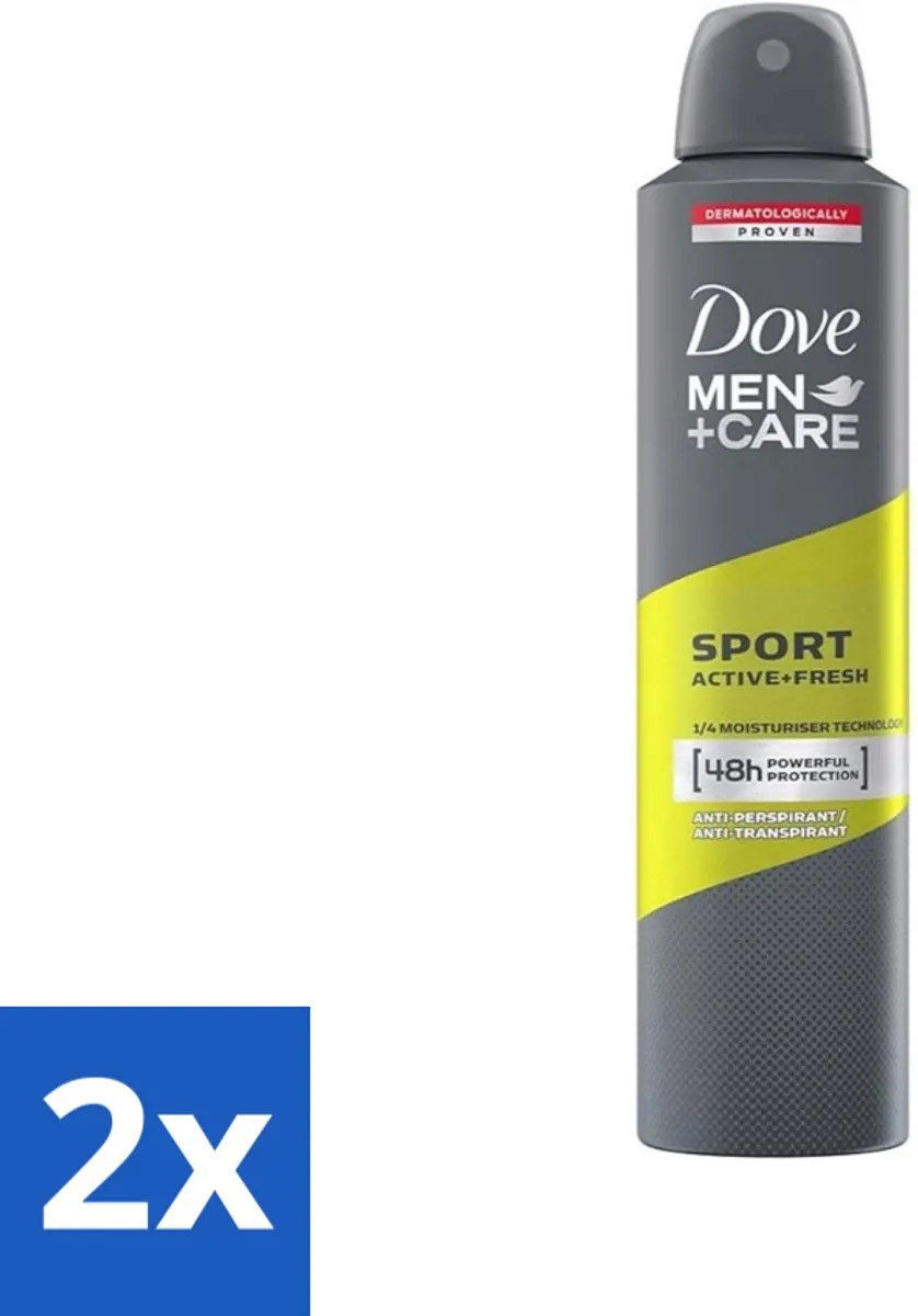 Dove Men+Care Sport Active + Fresh Deodorant Spray 250ml
