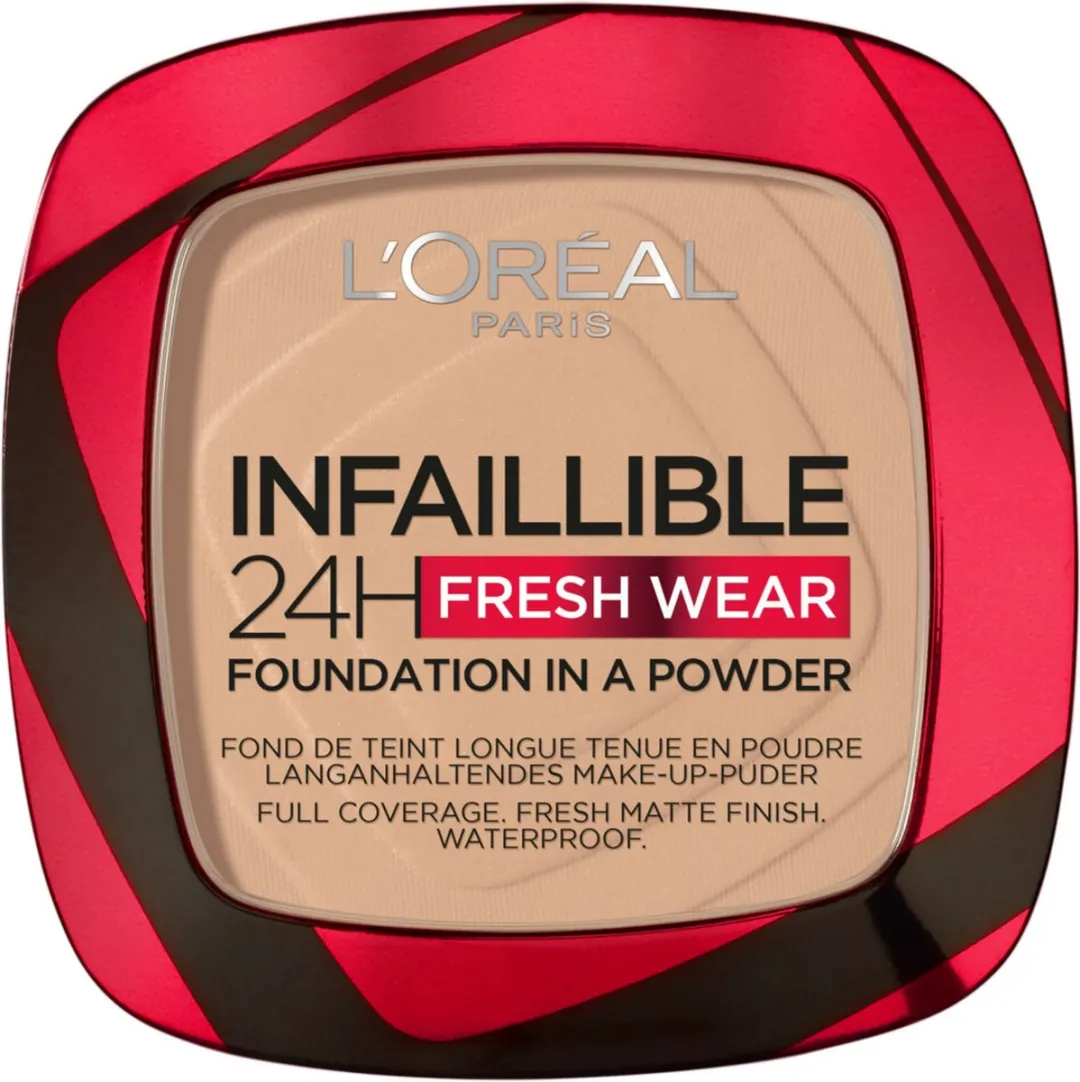 L'Oréal Paris Infaillible 24H Fresh Wear Foundation Poeder 130 True Beige
