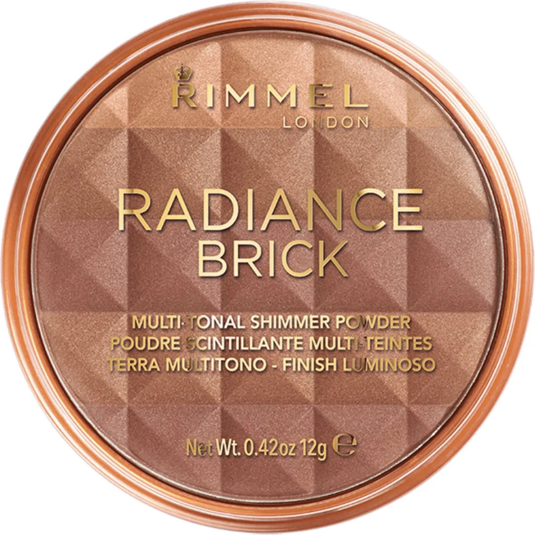 Rimmel London Radiance Brick 003 Dark Poeder - 6 mg