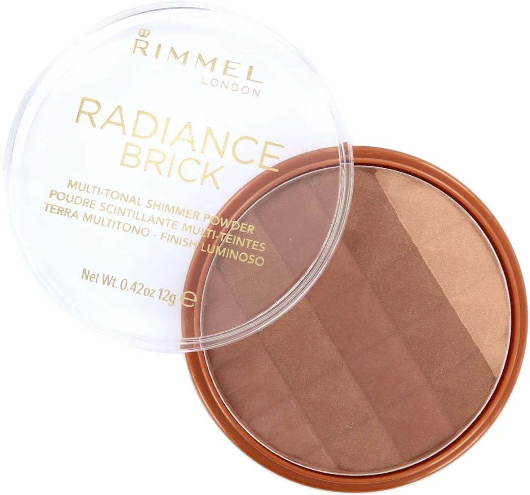 Rimmel London Radiance Brick 003 Dark Poeder