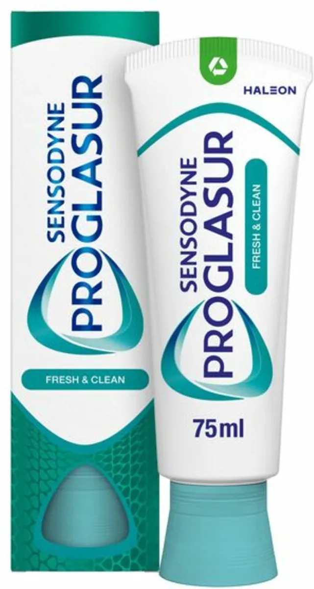 Sensodyne Proglasur Fresh & Clean Tandpasta