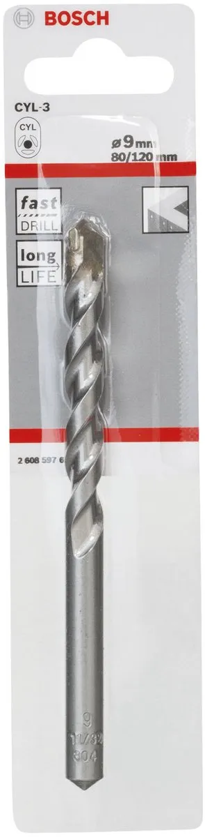 Bosch CYL-3 Betonboor 9x120mm - afbeelding 6 van 6