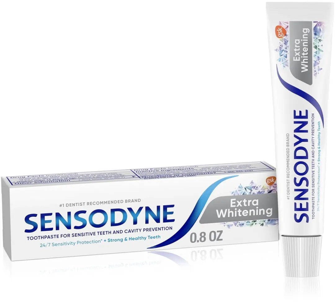 Sensodyne Extra Whitening Tandpasta 23g