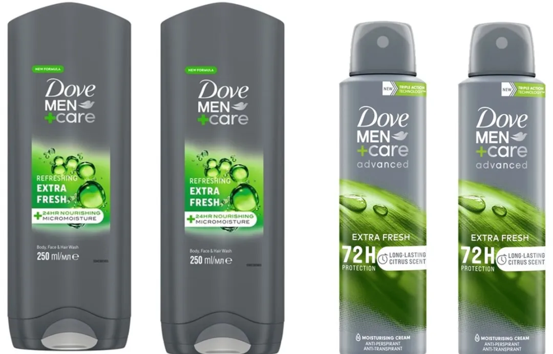 Dove Men Care Extra Fresh Pakket