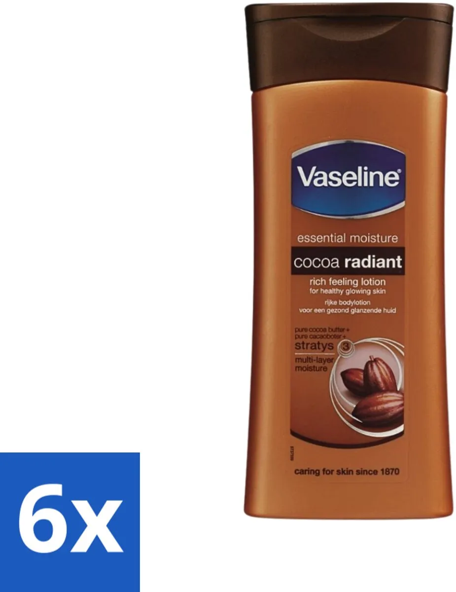 Vaseline Cocoa Bodylotion 400ml