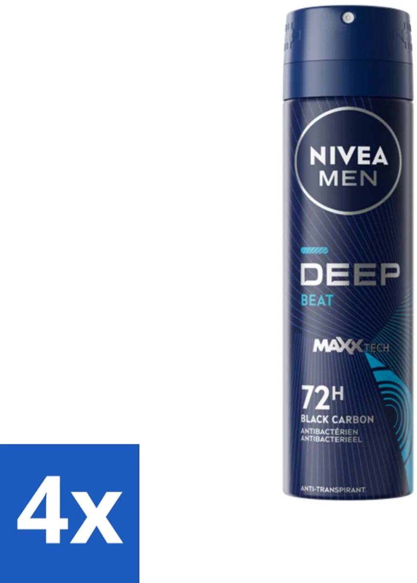 NIVEA MEN Deospray Deep Beat 600ml