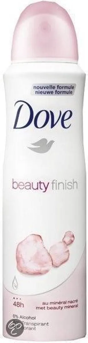 Dove Deospray Beauty Finish 150ml - afbeelding 6 van 6