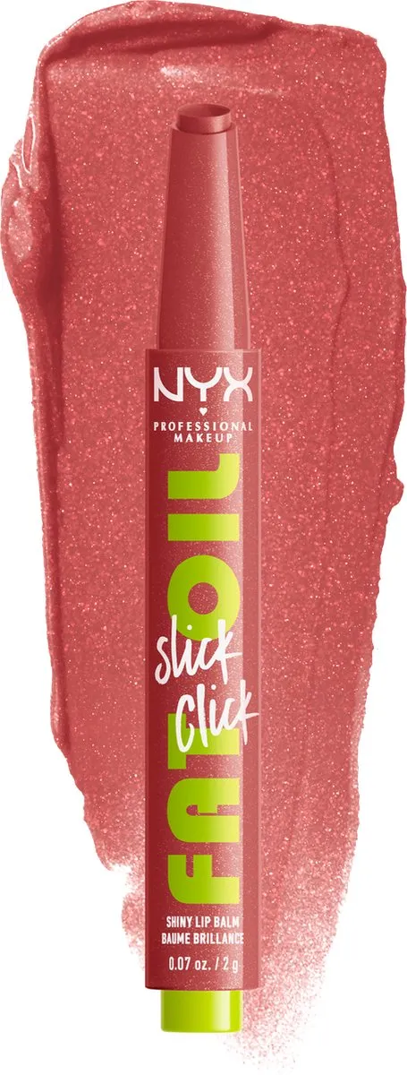 NYX Professional Makeup Fat Oil Slick Click Lippenbalsem No Filter Needed - 2g