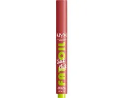 NYX Professional Makeup Fat Oil Slick Click Lippenbalsem No Filter Needed - 2g