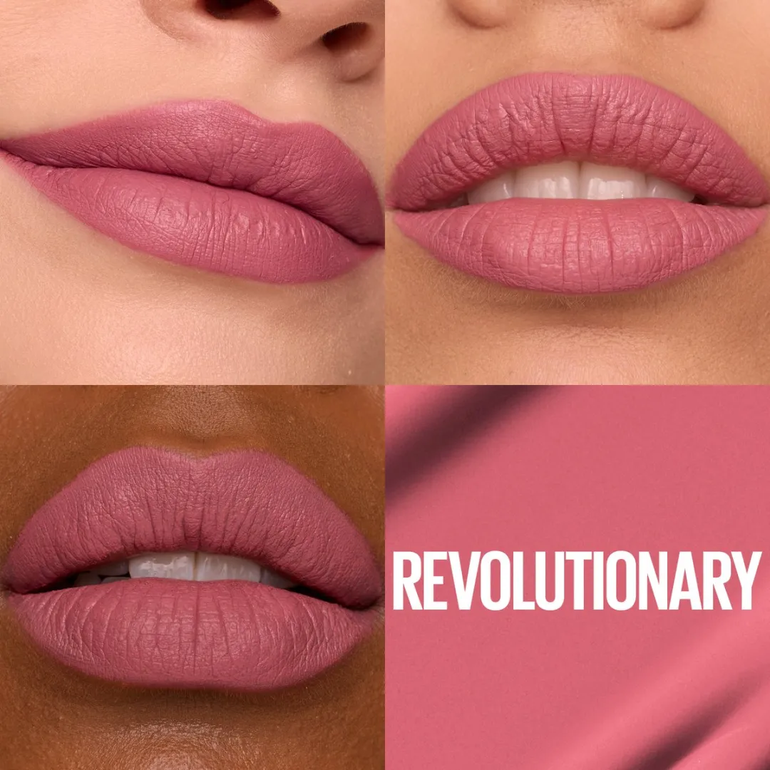 Maybelline New York SuperStay Matte Ink 180 Lippenstift - 5ml - Roze