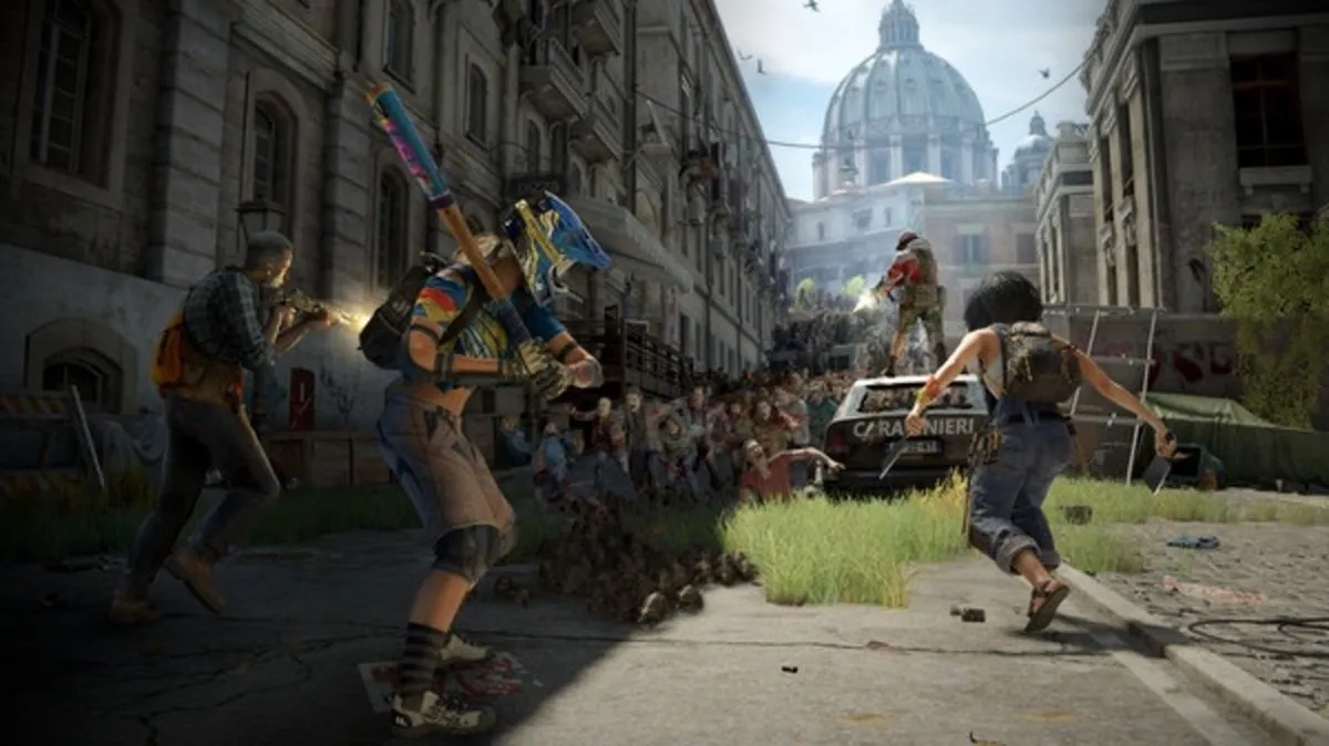 Plaion World War Z Aftermath - 3 Spelers Online