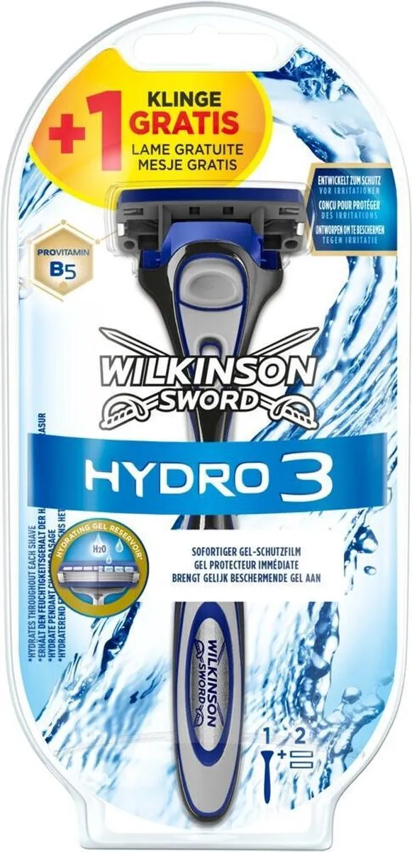 Wilkinson Sword Men Hydro 3 Scheermes