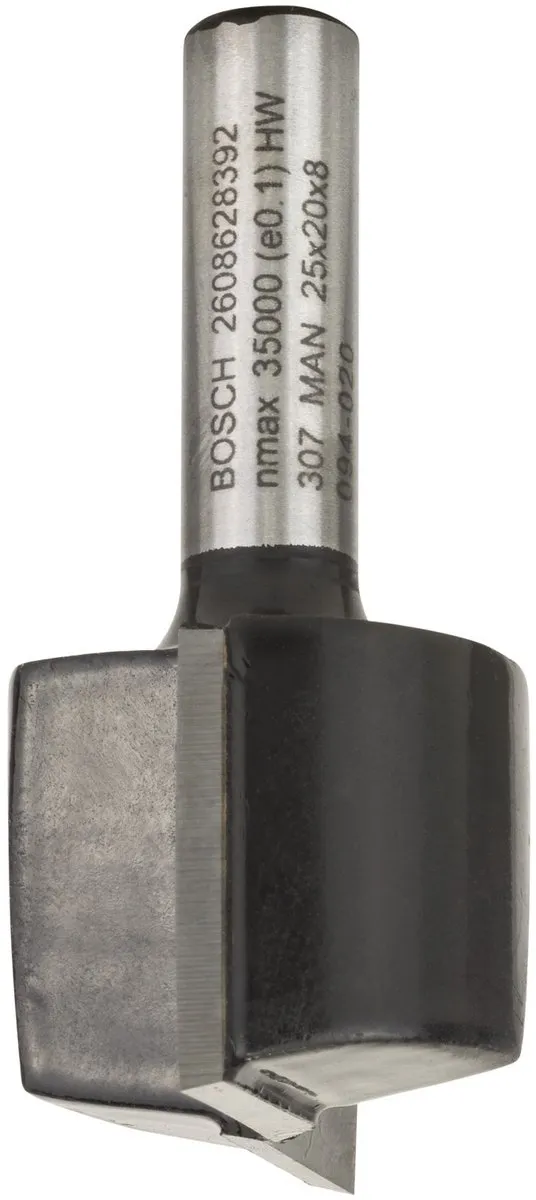 Bosch Vingerfrezen 8x25x20mm