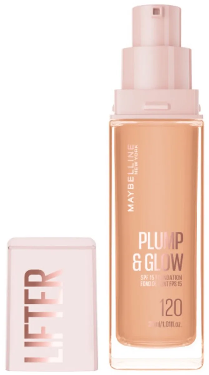 Maybelline Lifter Plump & Glow Foundation 120 - 30ml