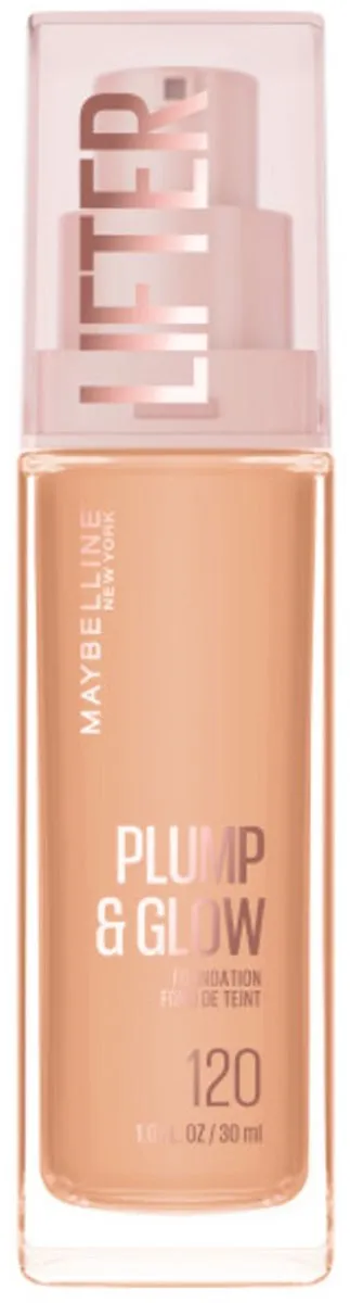 Maybelline Lifter Plump & Glow Foundation 120 - 30ml