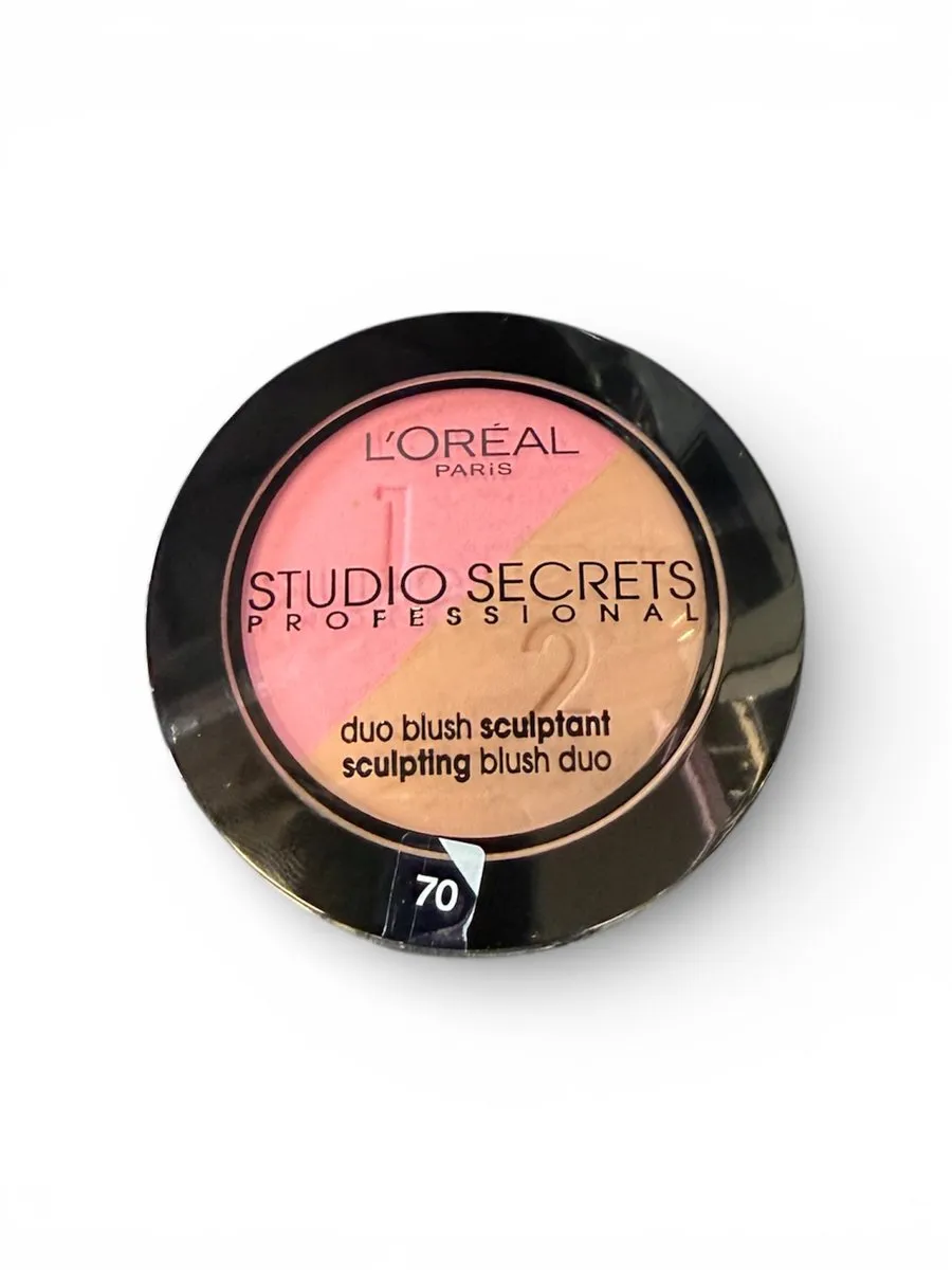 L'Oréal Paris Blush Sculpting Bronzer 70 Light Skin 11g
