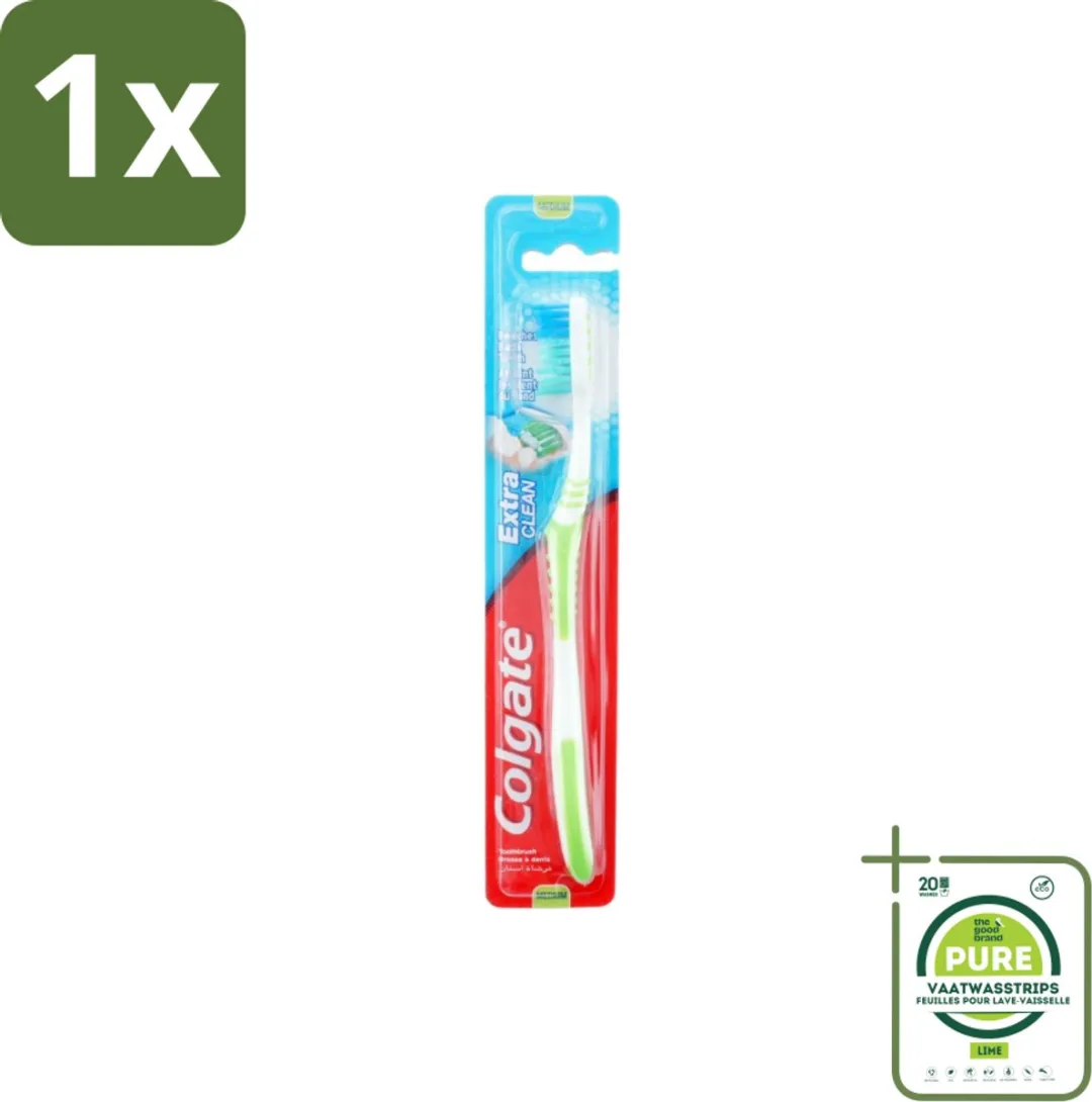 Colgate Extra Clean Medium Tandenborstel
