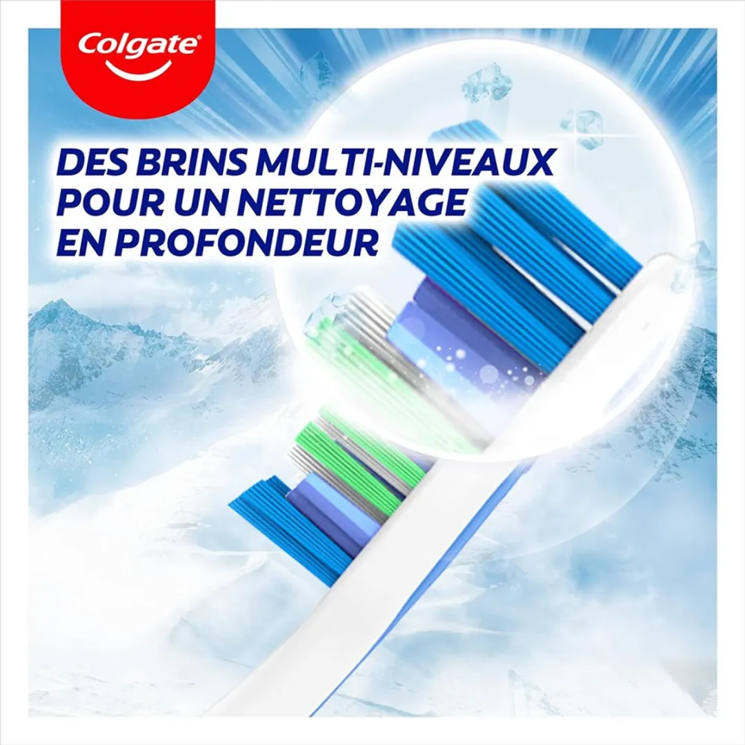 Colgate Max Fresh Tandenborstels - 12 Stuks - Medium - Bonte kleuren