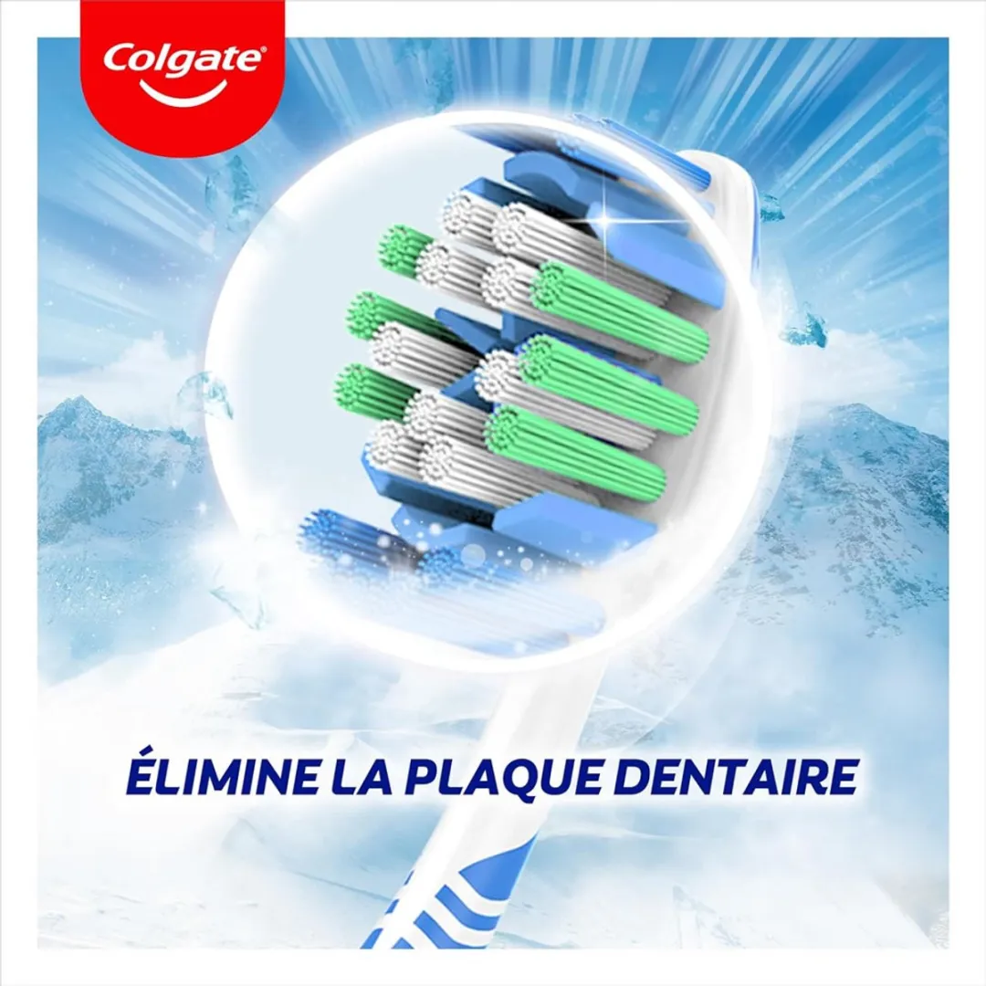 Colgate Max Fresh Tandenborstels - 12 Stuks - Medium - Bonte kleuren