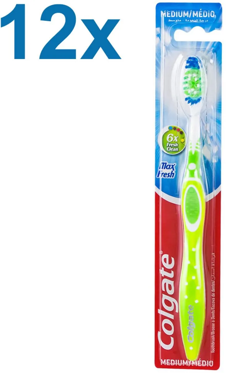 Colgate Max Fresh Tandenborstels