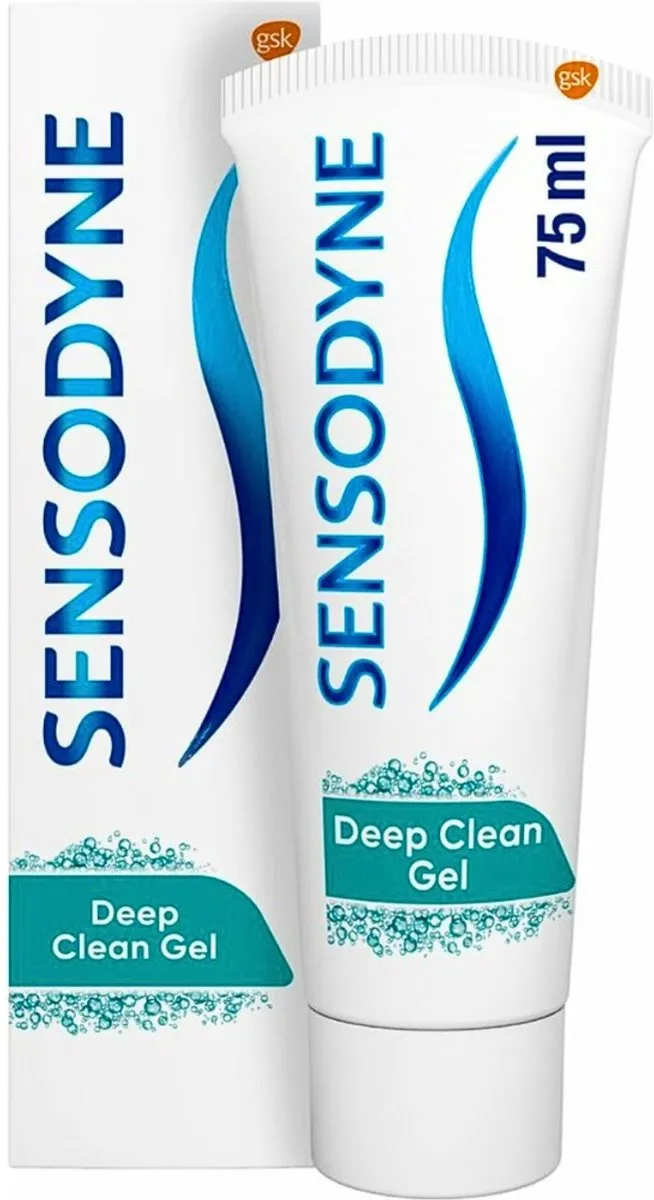 Sensodyne Deep Clean Tandpasta 75ml - 25 Stuks