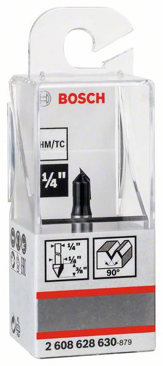 Bosch V-VINGERFR 2-SN 63mm 90° - Hout
